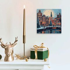 Mini Figured'Art Navidad Amsterdam