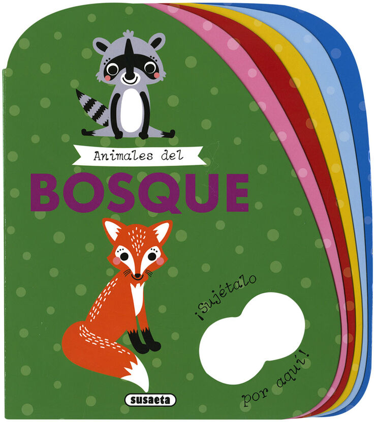 Animales del bosque (libro con asa)