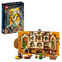 LEGO® Harry Potter Estandarte de Hufflepuff 76412