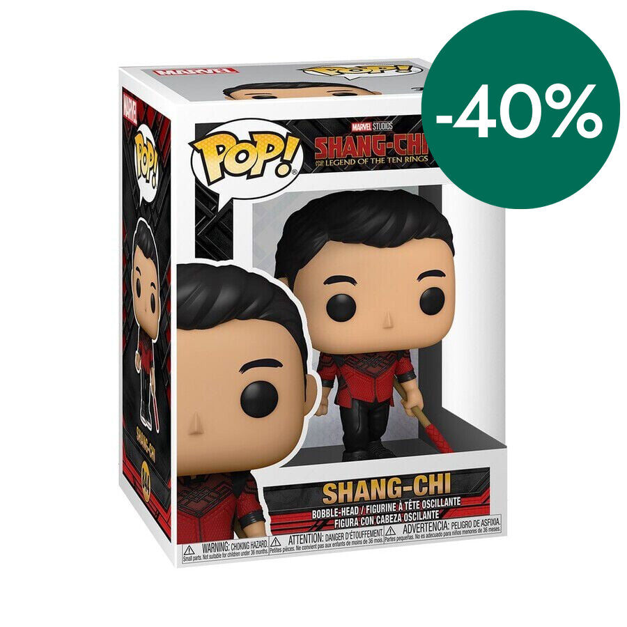 Funko POP! Marvel: Shang-Chi - Shang-Chi (alt pose)