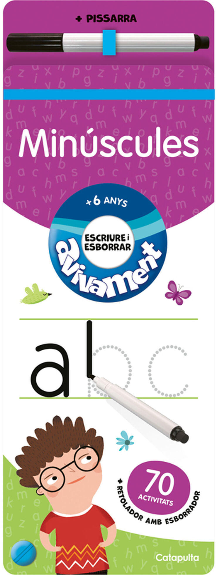 Avivament Escriure i Esborrar - Minúscules