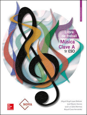 M&uacute;sica Clave a 1r ESO - Valenci&agrave;. Llibre de Treball.