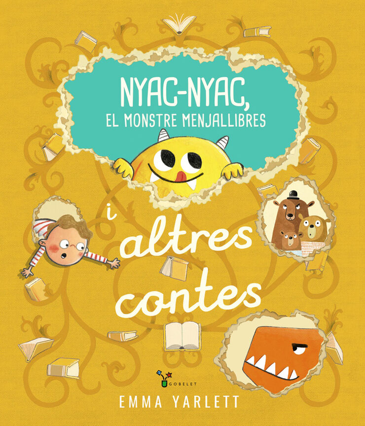 Nyac-nyac, el monstre menjallibres i altres contes