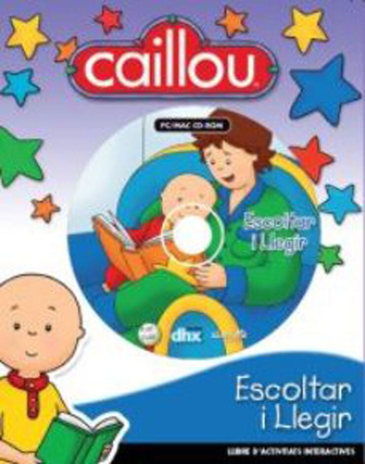 Caillou escoltar i llegir + CD Rom