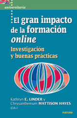 Gran impacto de la formación online Gran impacto de la formación online