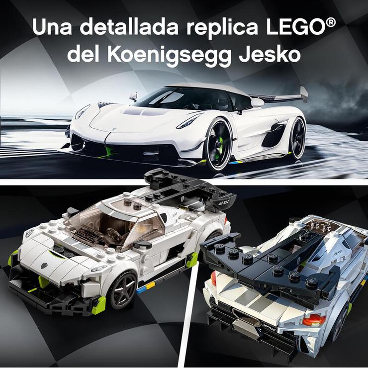 LEGO® Speed Champions Koenigsegg Jesko 76900