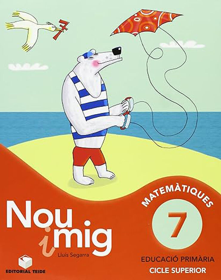 Nou i mig Matemàtiques 7 primària ed. Teide