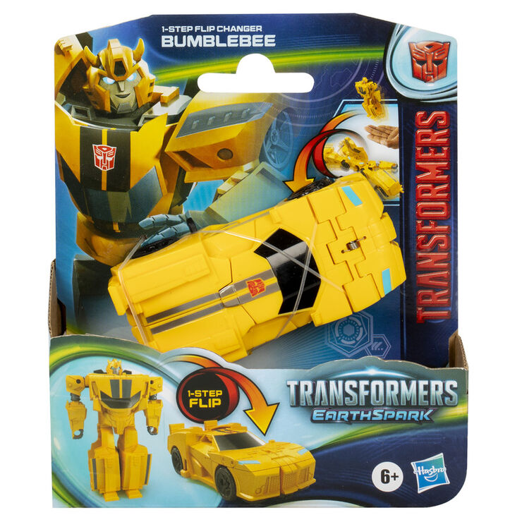 Transformers Earthspark Cambiador de 1 Paso con Giro surtidos