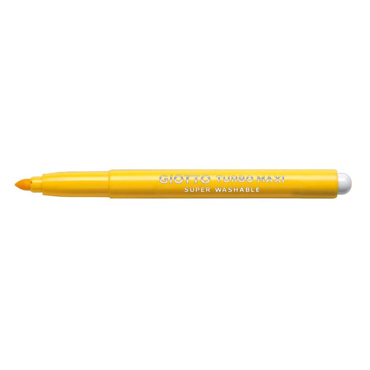 Rotulador Giotto Turbo Maxi, 12 colores