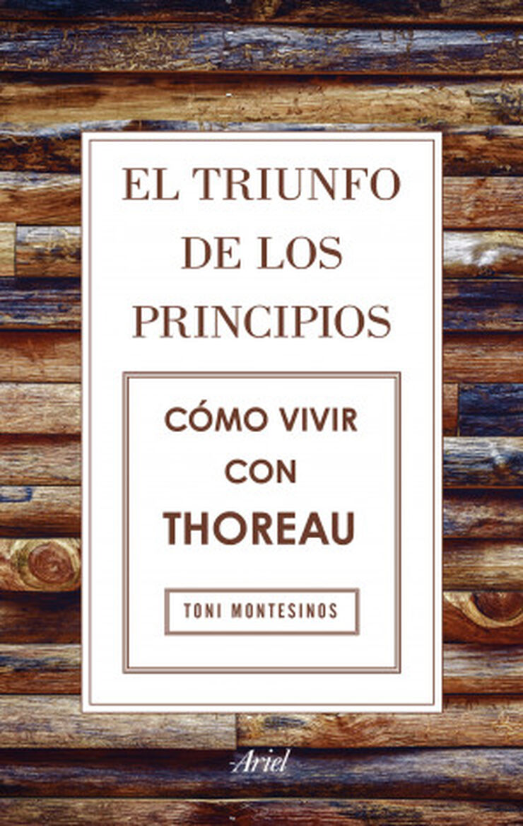 Cómo vivir con Thoreau