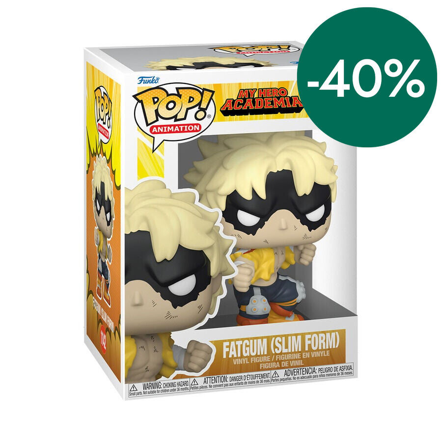 Funko POP! My Hero Academia Fat Gum