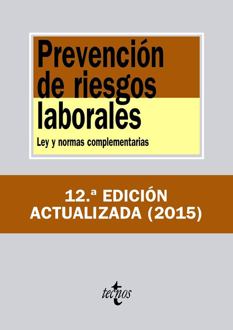 Prevención de riesgos laborales