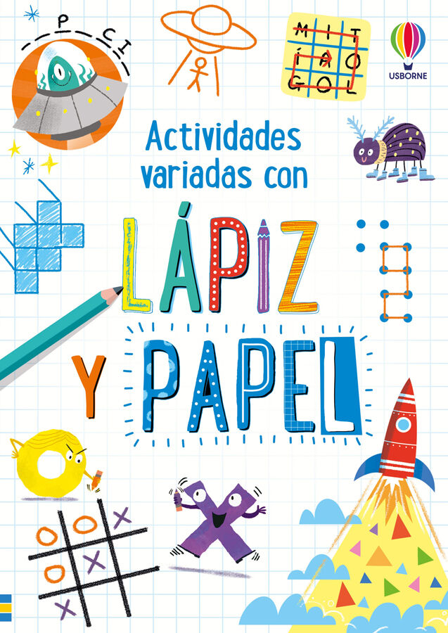 Actividades variadas con l&aacute;piz y papel