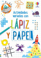 Actividades variadas con l&aacute;piz y papel