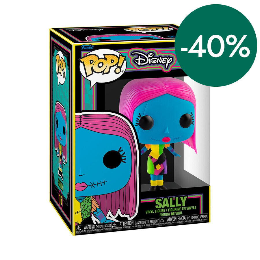 Funko POP! Black Light Tnbc - Sally