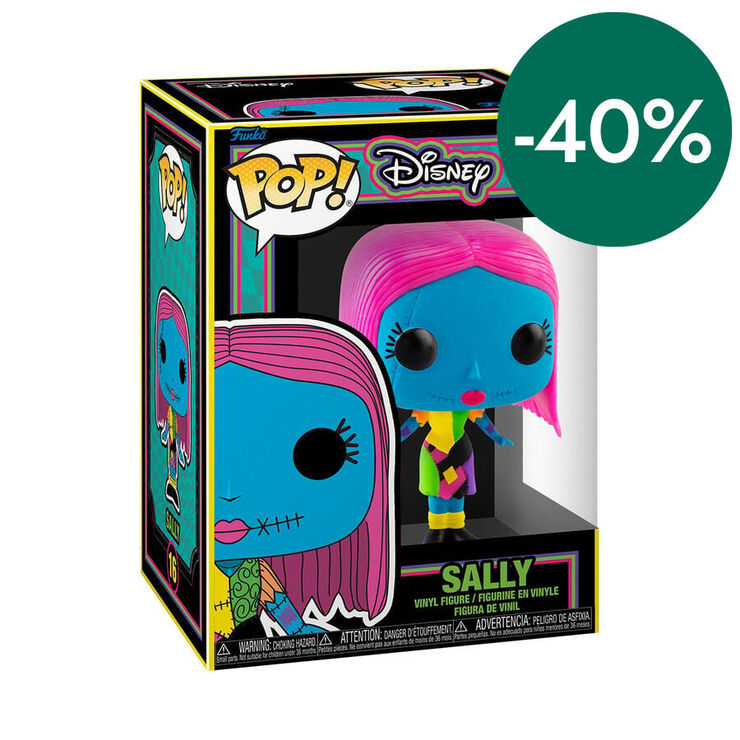Funko POP! Black Light Tnbc - Sally