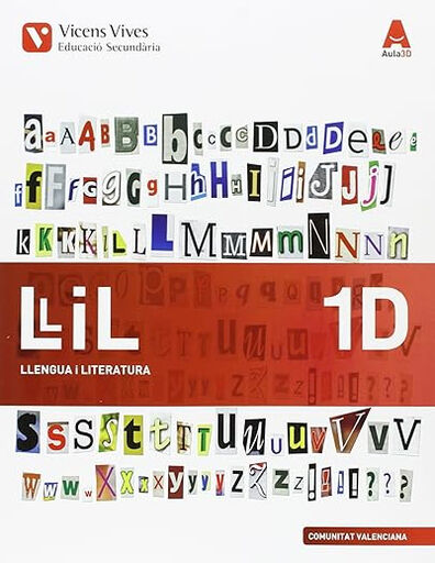 Diversitat/LLIL ESO 1 Vicens V. Val&egrave;ncia 9788468232911