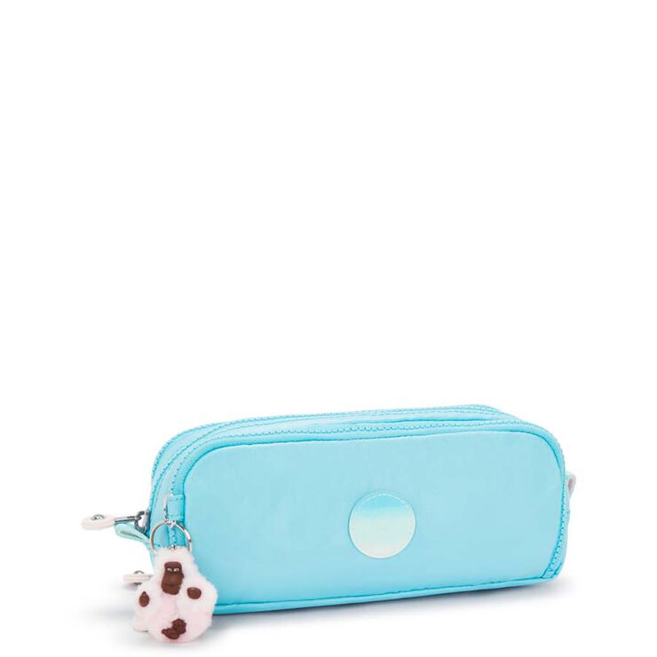 Estuche Kipling Gitroy Sea Blue Met
