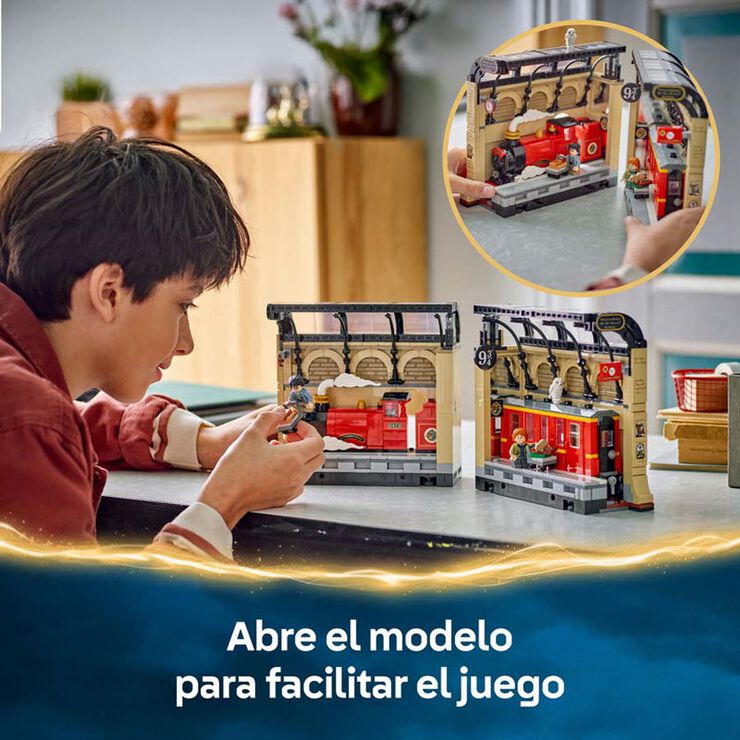 LEGO® Harry Potter TM Rincón entre Libros: Expreso de Hogwarts™ 76450