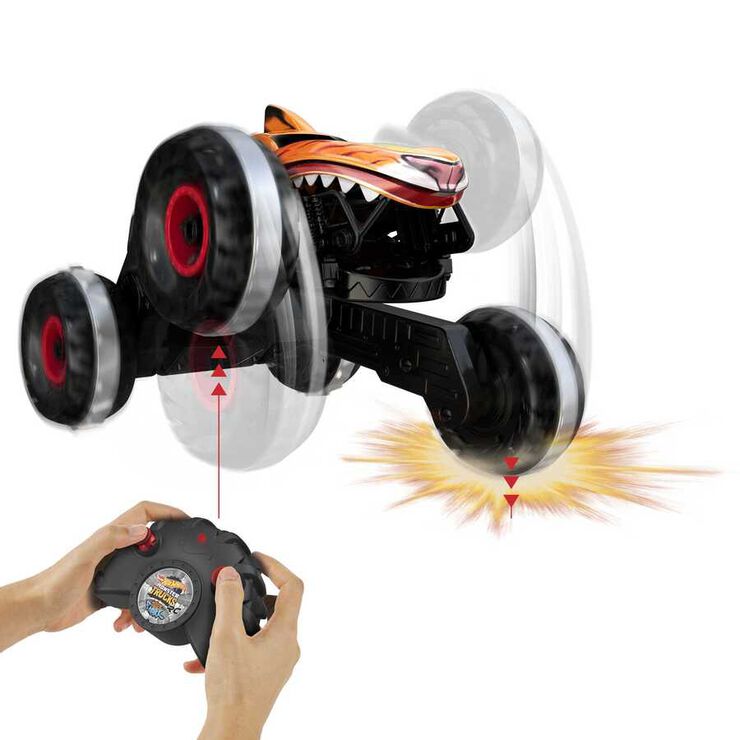 Hot Wheels Monster Trucks Radio Control