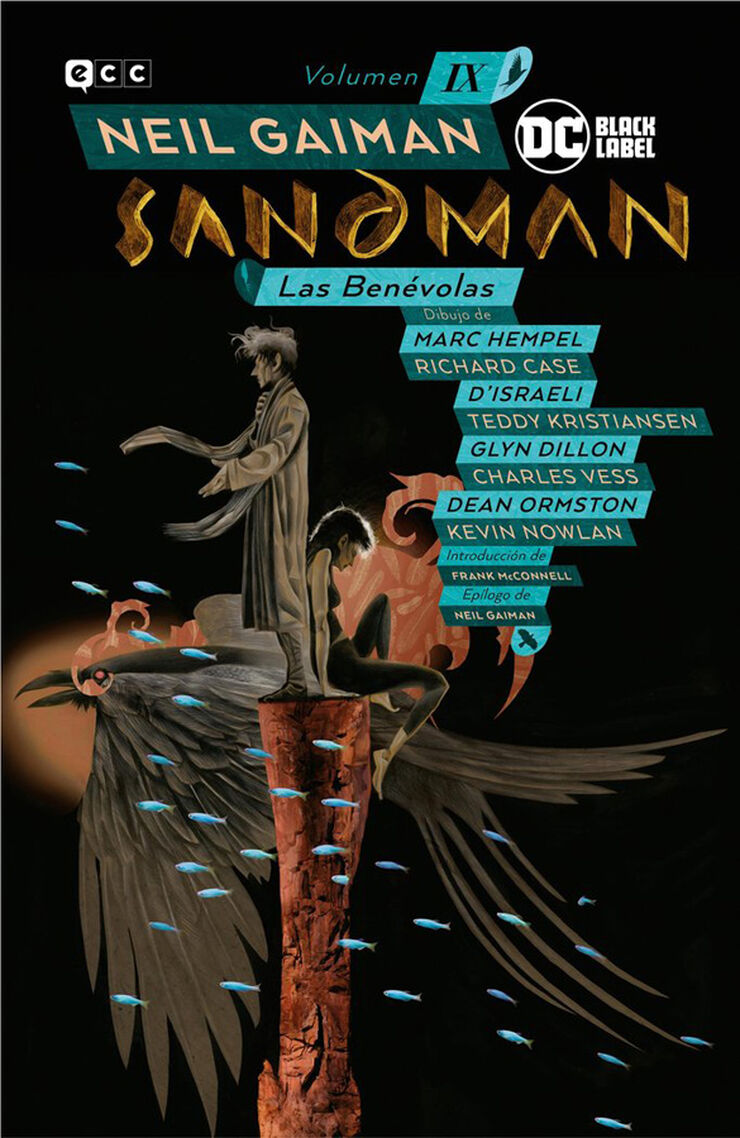 Biblioteca Sandman vol. 09: Las Benévola