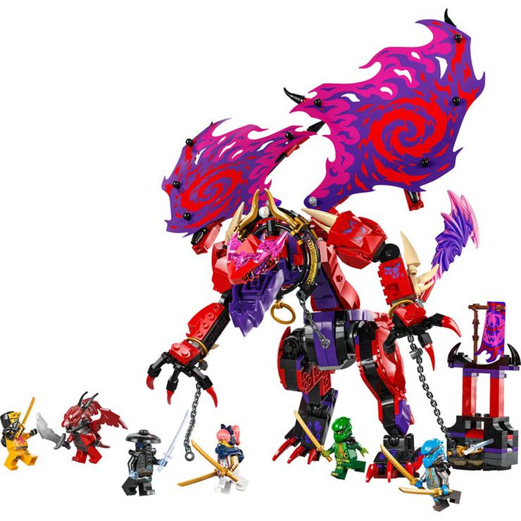LEGO® Ninjago Dragón del Caos: Colmillo Tronador 71832
