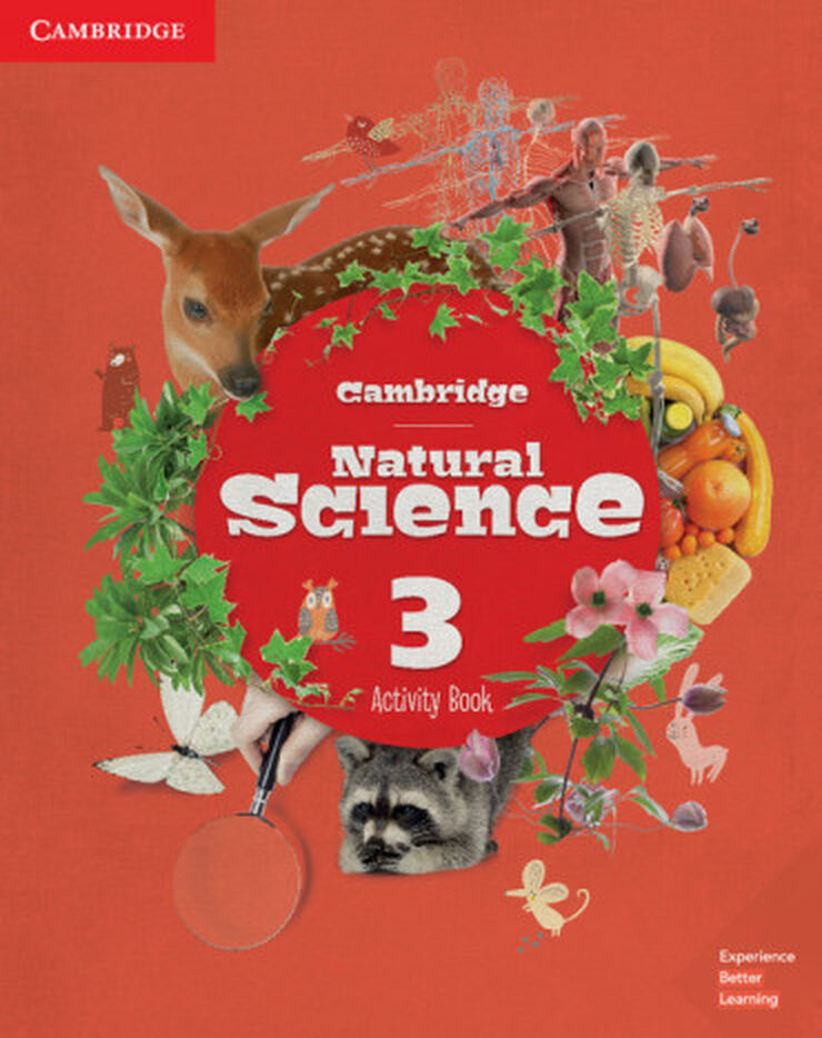 Natural Science Activity Book