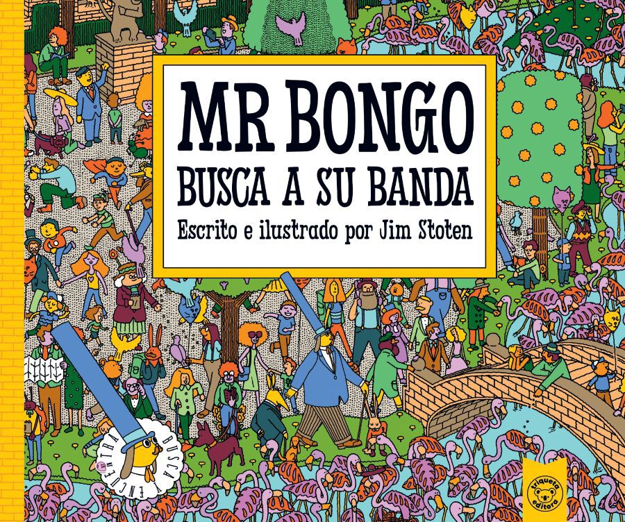 Mr. Bongo busca a su banda