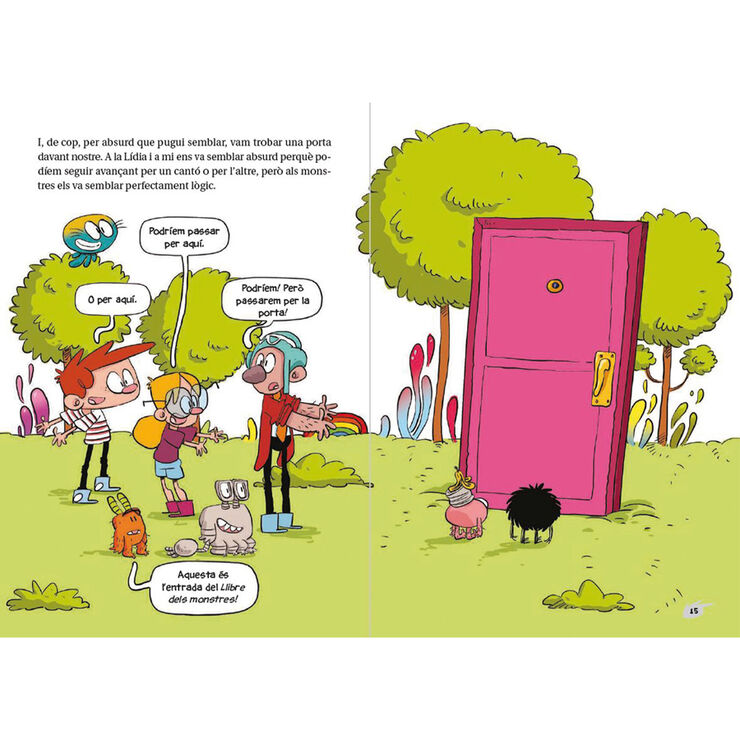 El llibre dels monstres