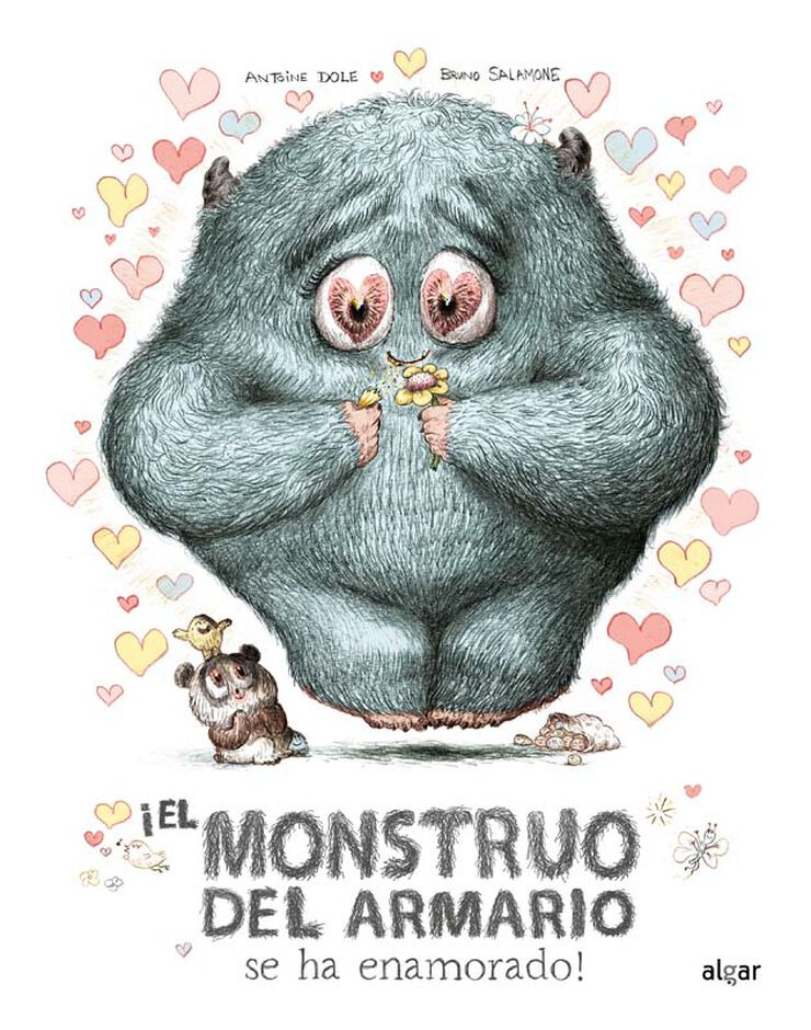 ¡El monstruo del armario se ha enamorado!