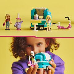 LEGO® Friends Puesto Móvil de Té de Burbujas 41733