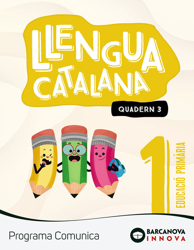 Llengua catalana 3r Prim. Quadern. Comunica