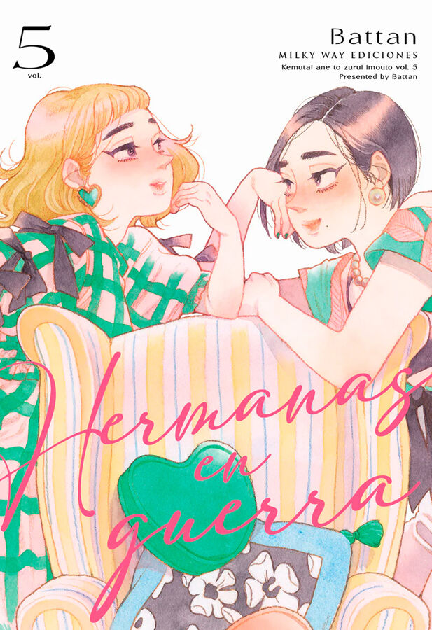 Hermanas en guerra Vol. 5