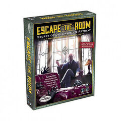 Joc cooperatiu Thinkfun Escape the room - El secreto dr.Gravley
