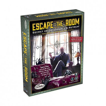 Joc cooperatiu Thinkfun Escape the room - El secreto dr.Gravley