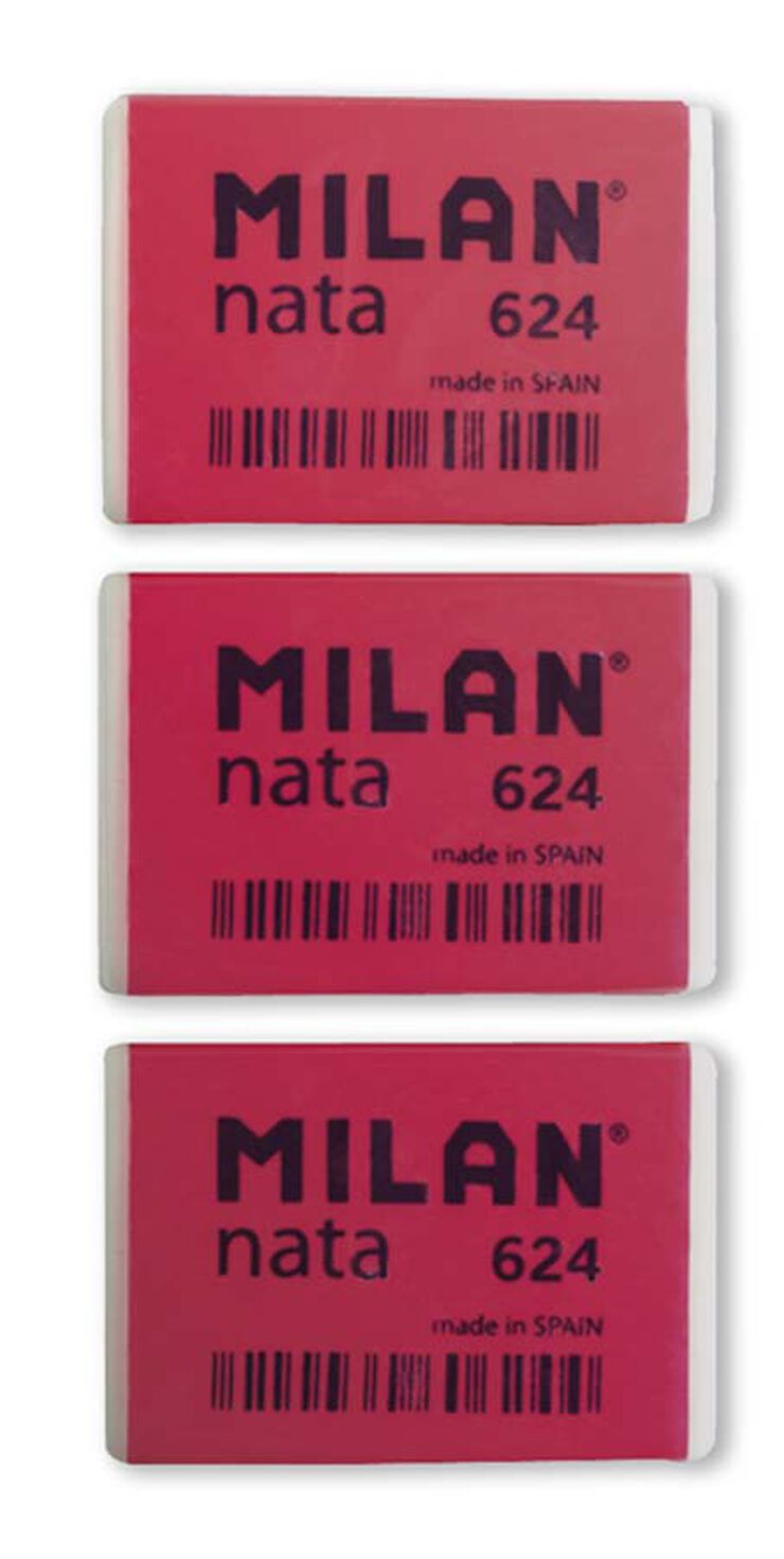 Gomes d'esborrar Milan 624 3u