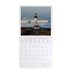 Calendari paret Legami 30x29cm 2026 Lighthouses