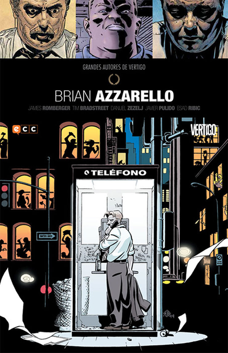 Grandes autores de Vertigo: Brian Azzare