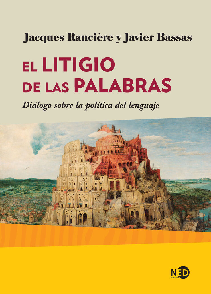 El litigio de las palabras