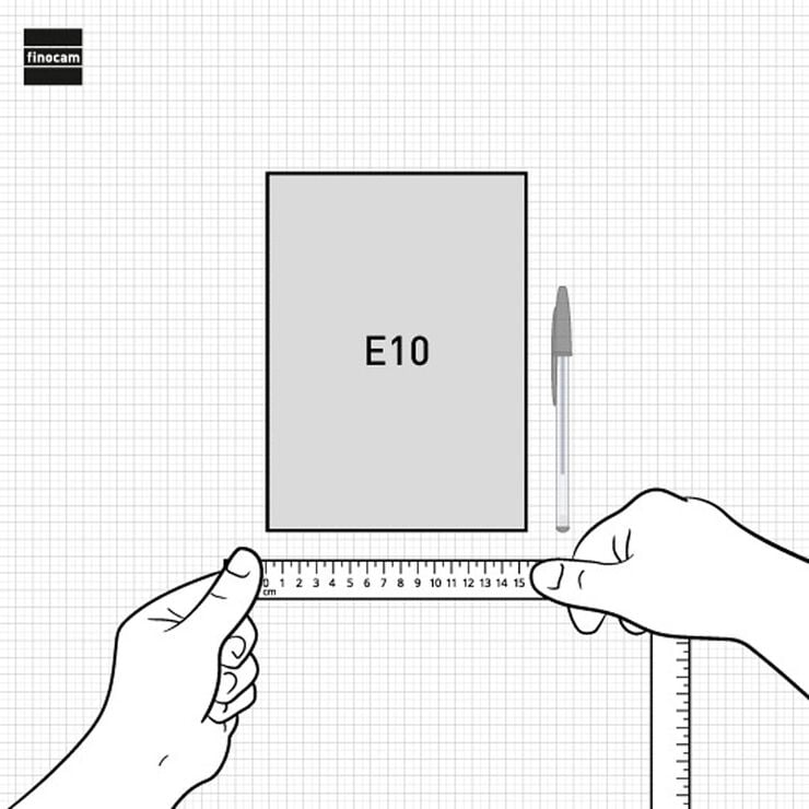 Agenda Finocam Opaque Dia P&agrave;gina 2027 Castell&agrave; Blau