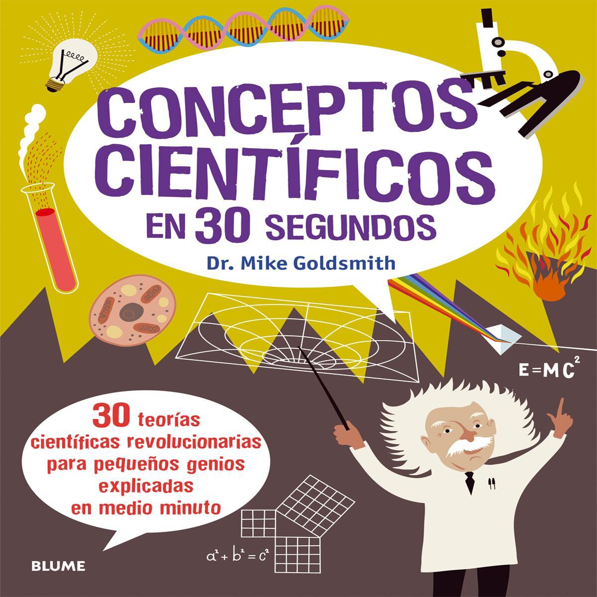 Conceptos cient&iacute;ficos en 30 segundos
