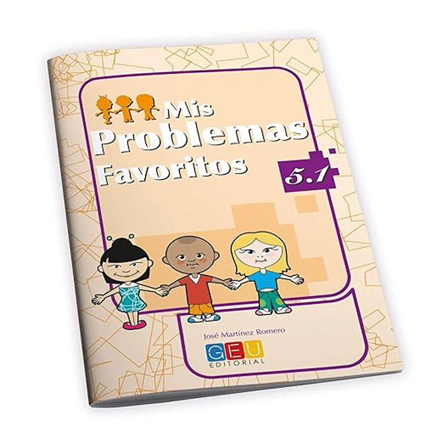 Mis problemas favoritos 5.1 5&ordm; Primaria GEU