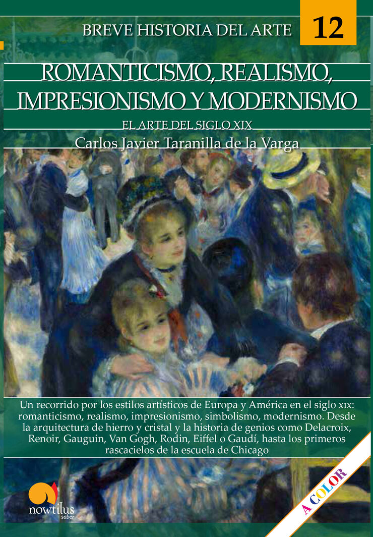 Breve Historia Del Romanticismo Realismo Impresionismo Y Modernismo