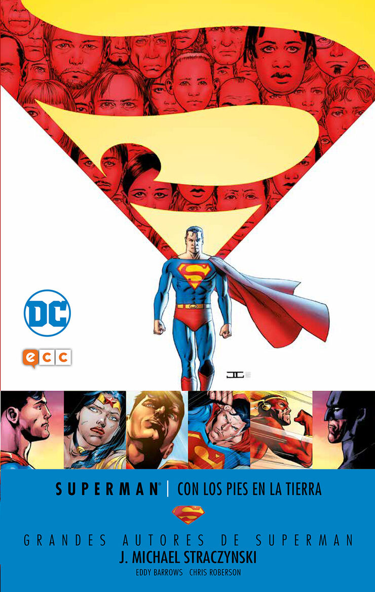 Grandes Autores de Superman: J. Michael