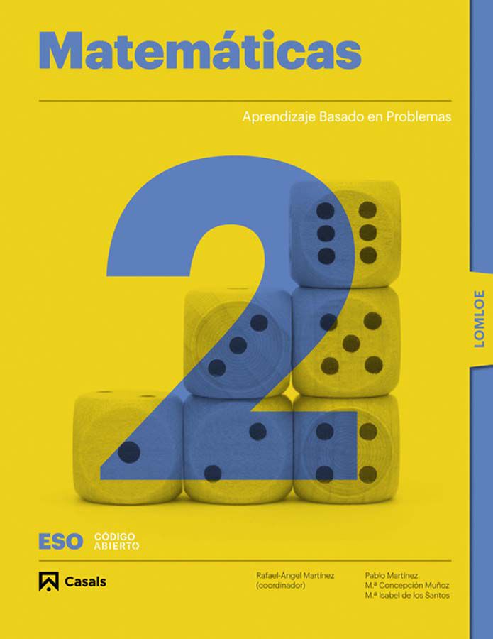 Matem&aacute;ticas 2 Eso Lomloe