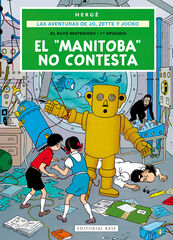 Las aventuras de Jo, Zette y Jocko 3. El ''Manitoba'' no contesta