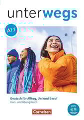 Unterwegs A1.1 Kurs-und-Übungsbuch