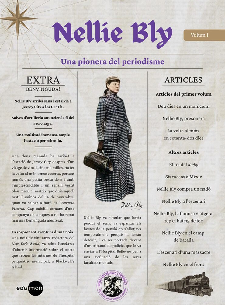 Nellie Bly. Una pionera del periodisme