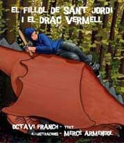 El fillol de Sant Jordi i el drac vermel