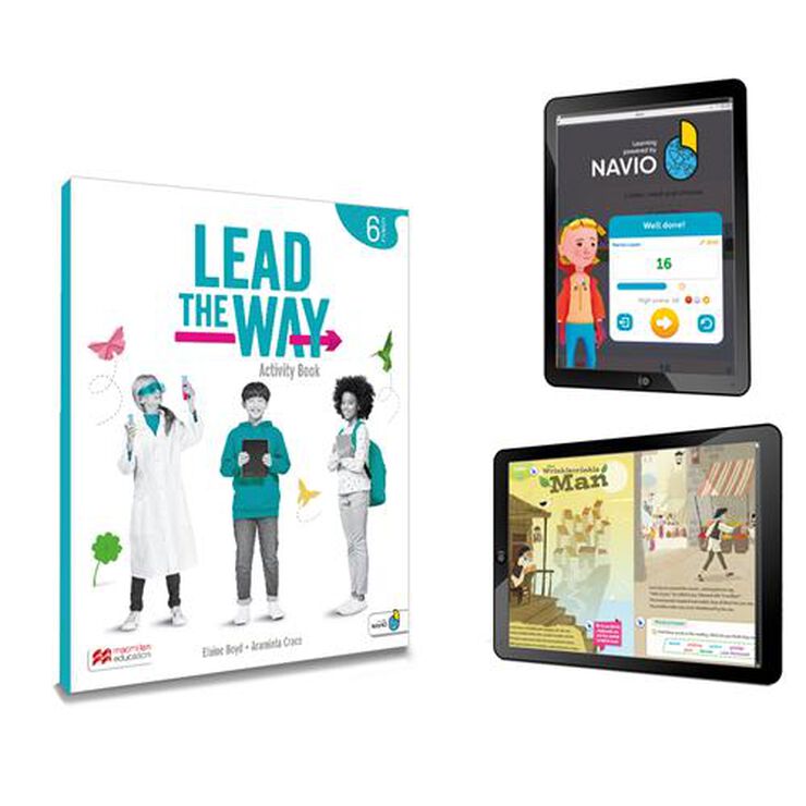 Lead The Way! 6 Ab App Navio